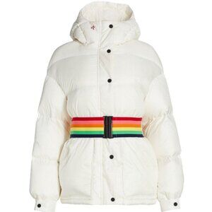 Perfect Moment Snow White Oversize Parka Size L